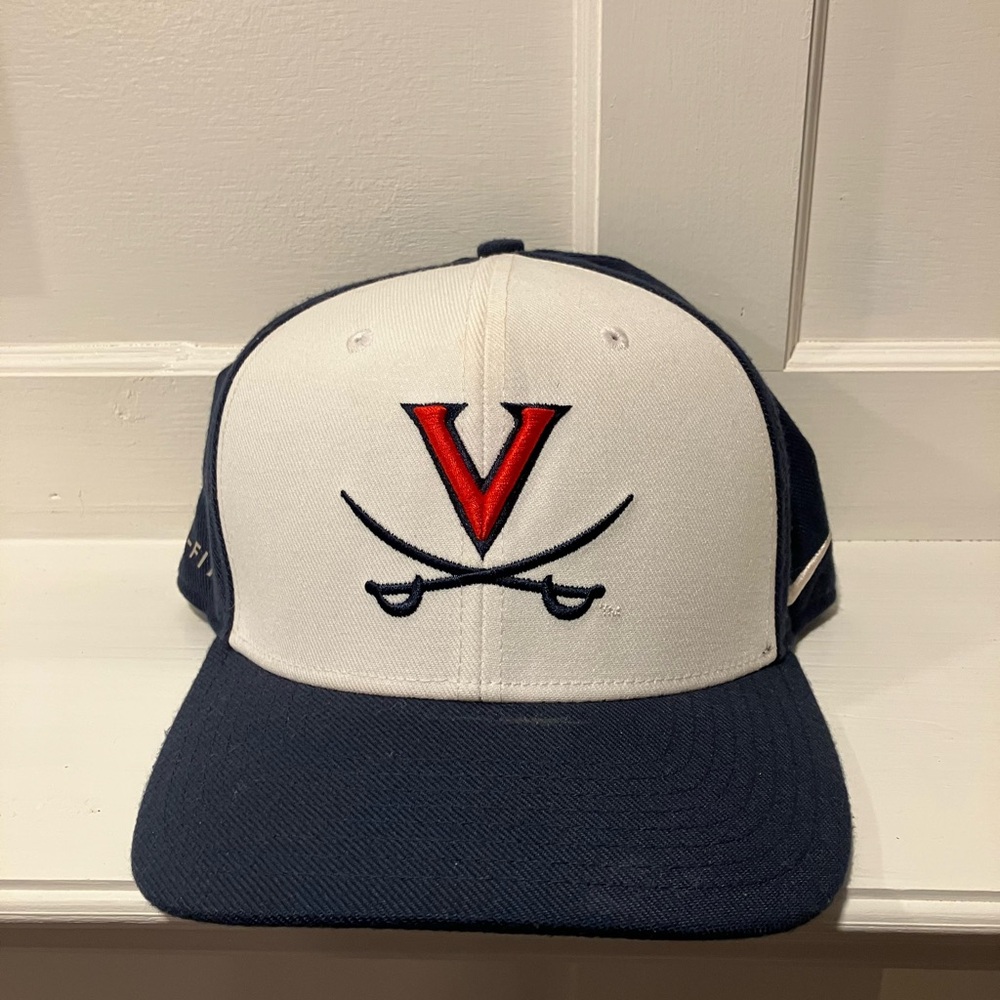Nike Dri-Fit University of Virginia Fitted Hat